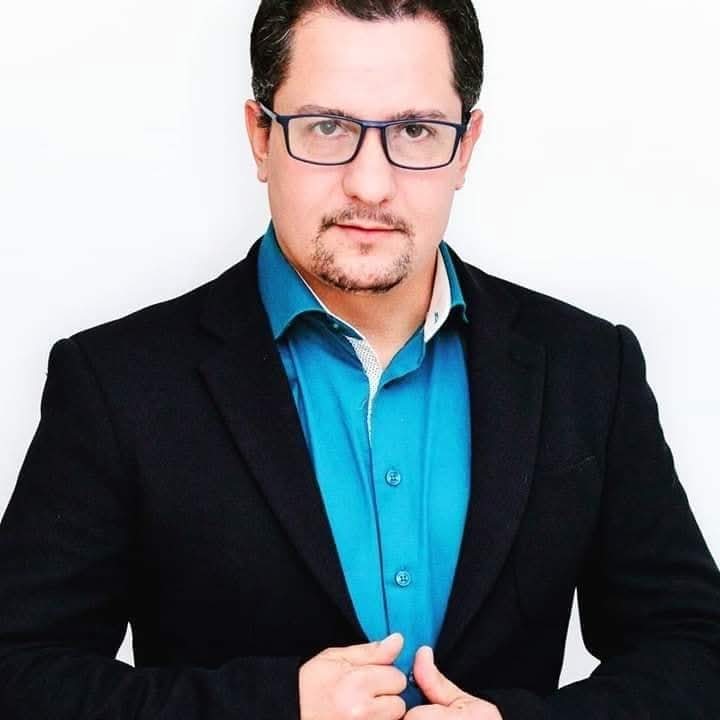 Minha imagem centralizada